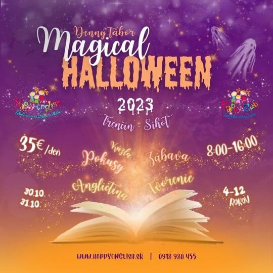 jesenný tábor Magical Halloween 2023